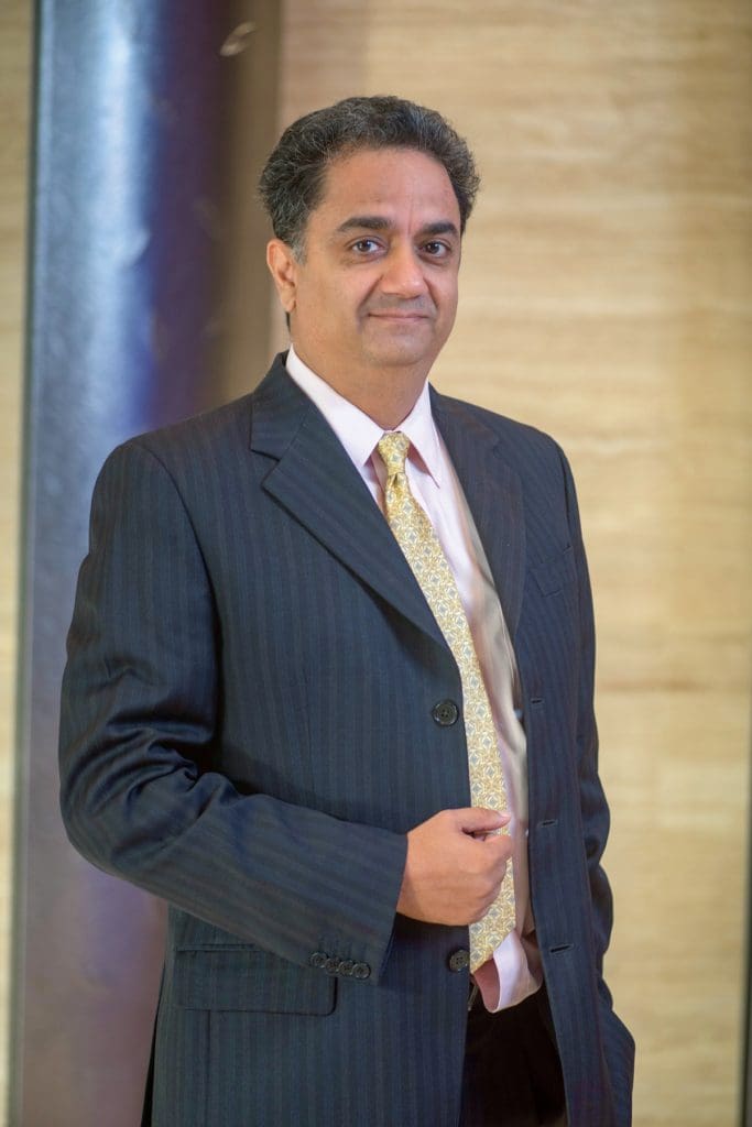 Manav Thadani fundador y presidente de Hotelivate