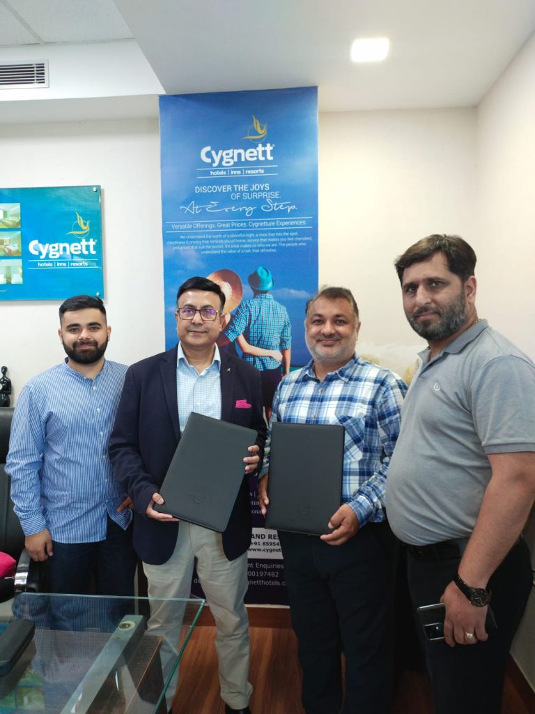 Cygnett Hotels Resorts firma su primer hotel en Haryana Sonipat