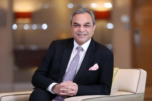 La trayectoria de crecimiento de Welcomhotel continúa aumentando con la adición de tres propiedades 1 Welcomhotel: Anil Chadha, director ejecutivo de división, ITC Hotels