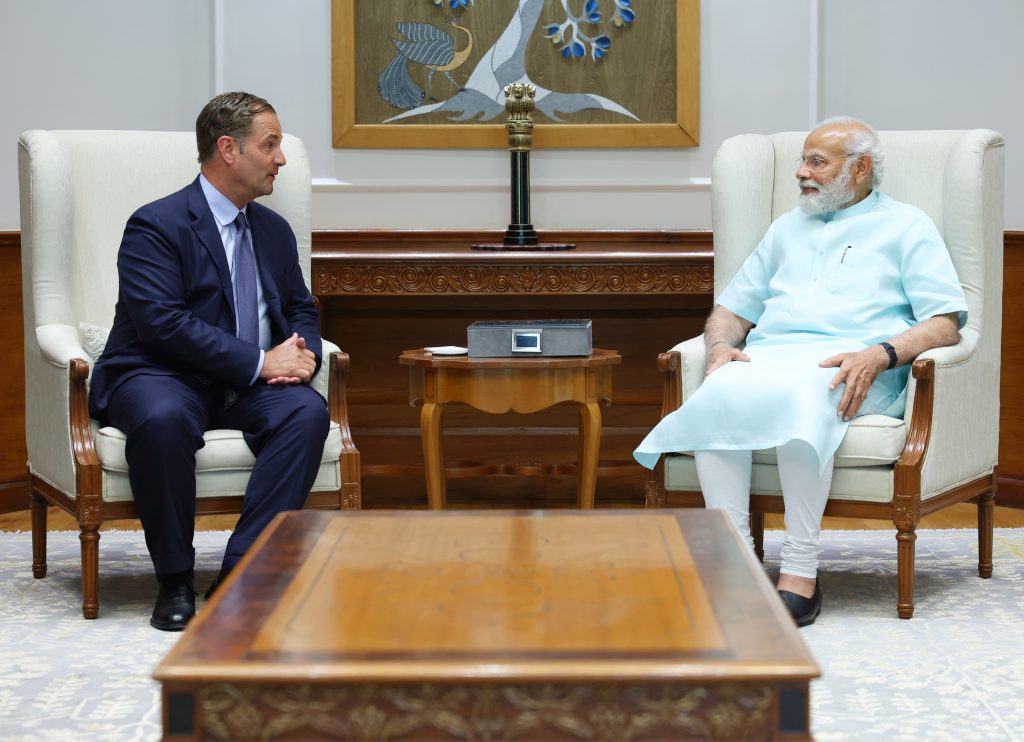 Marriott International destaca el desarrollo en la India durante la visita del presidente y director ejecutivo Anthony Capuano