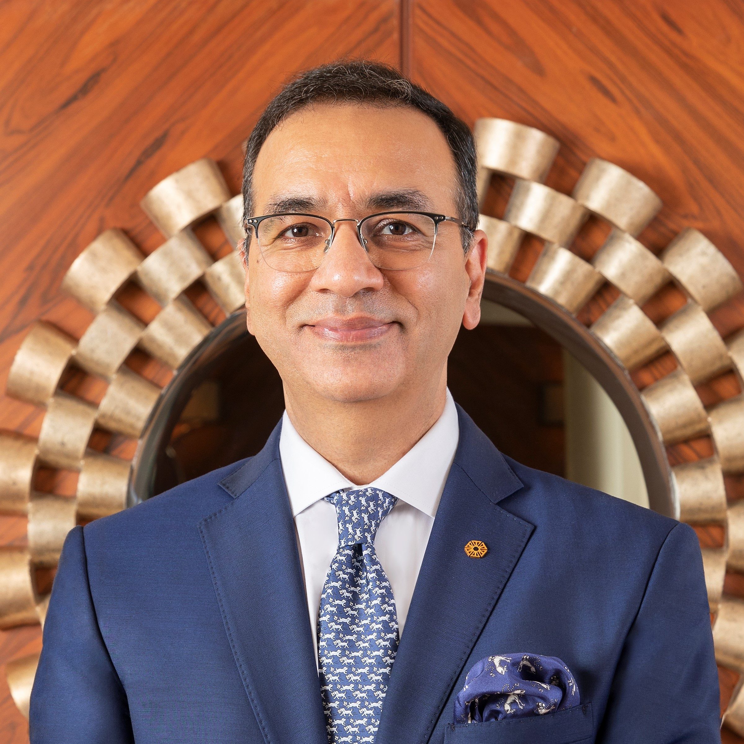 Parveen Chander Kumar: Riding the post-pandemic travel boom 1 Parveen Chander Kumar, Executive VP, Sales & Marketing, IHCL