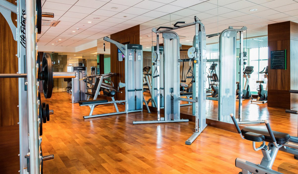 Oakwood Residence Kapil Hyderabad-Gym