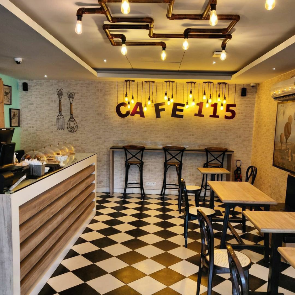 Oakwood Residence Kapil Hyderabad Café 115