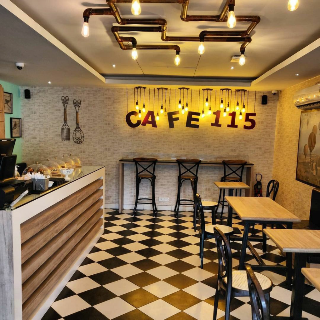 Oakwood Residence Kapil Hyderabad- Cafe 115