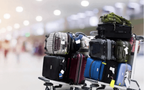 Overweight Baggage fees