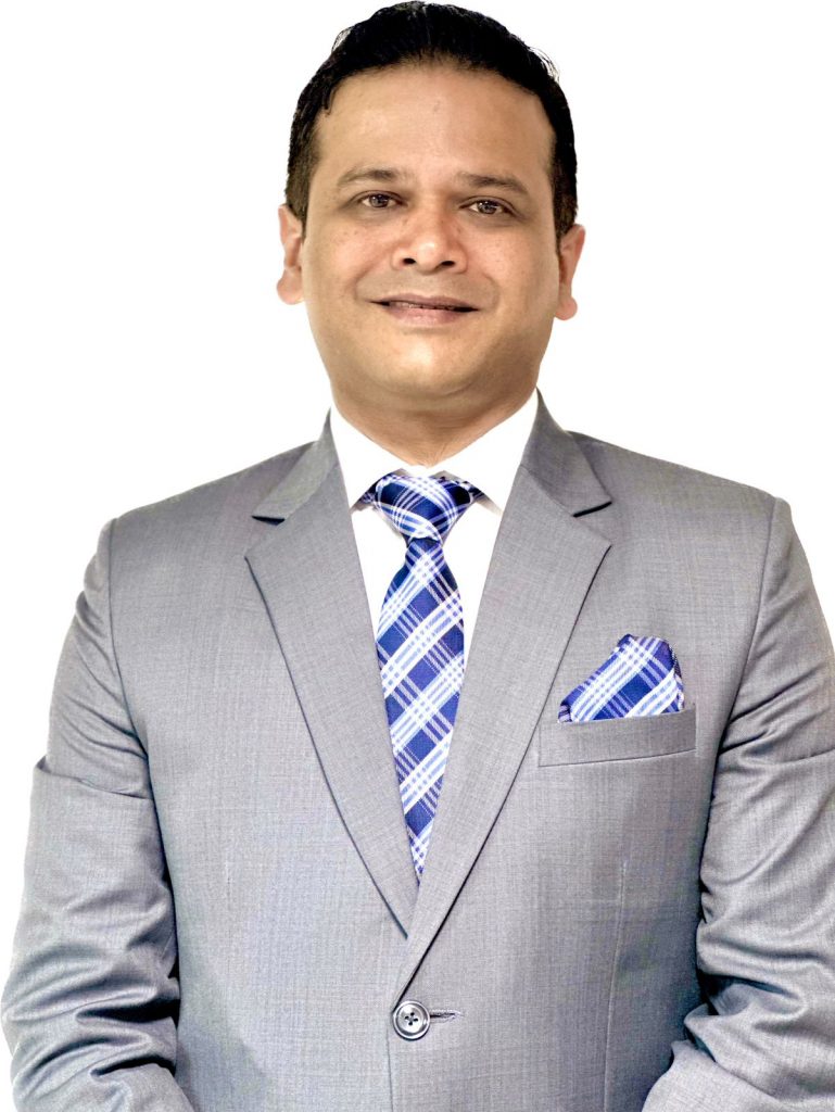 Pradipt Sinha, gerente de operaciones, Crowne Plaza Nueva Delhi Mayur Vihar Noida