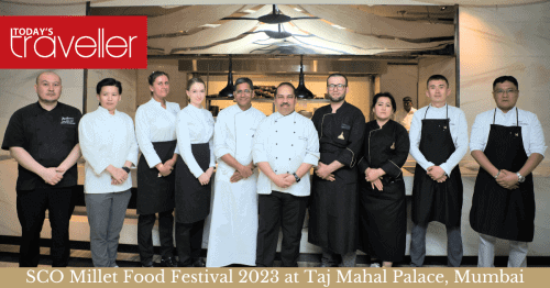 SCO Millet Food Festival 2023 at Taj Mahal Palace, Mumbai Today’s