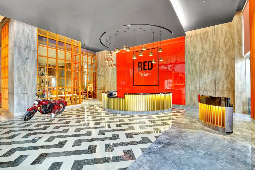 Radisson Red for Millennial travellers  Photographed by Fotobubbles