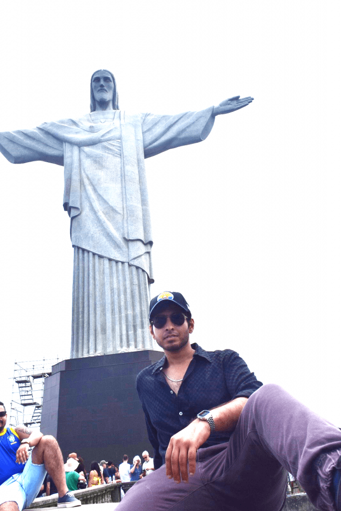 Rio De Janeiro - Christ The Redeemer statue