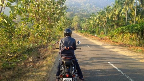 Road Kerala Royal Enfield Travel Morning Hills 3625550 A fascinating road trip from Bangalore to Mysore