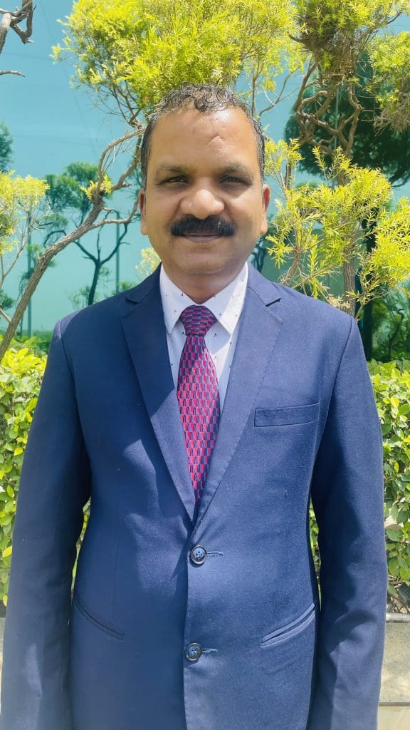 Roshan Taank, Chief Engineer, Crowne Plaza New Delhi Okhla