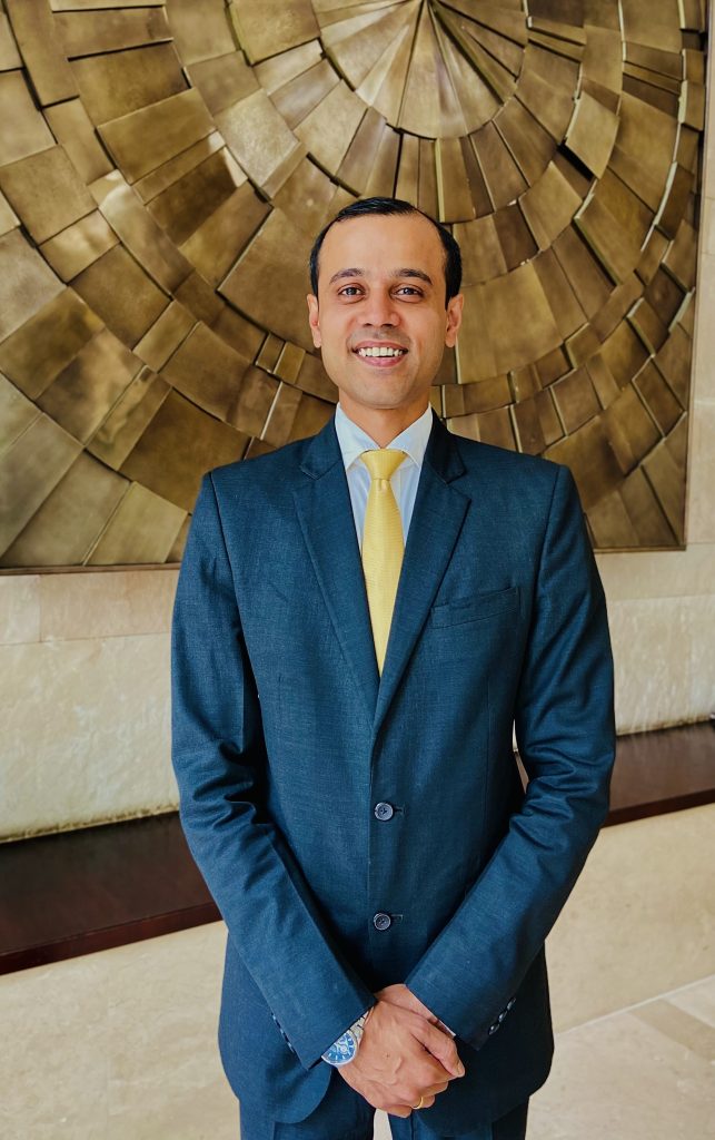 Saarang Vikas Amritkar appointed new Sales Manager at Courtyard by Marriott Pune 1 Saarang Vikas Amritkar, Sales Manager, Courtyard by Marriott Pune Chakan