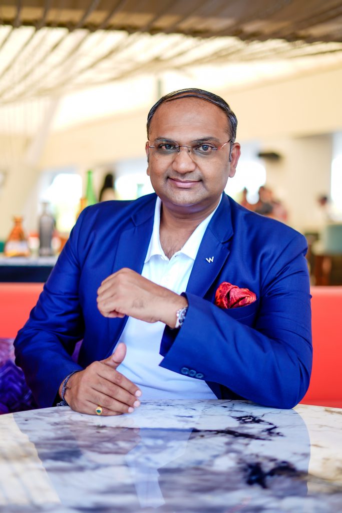 Siddharth Joshi, director de ventas y marketing, W Goa