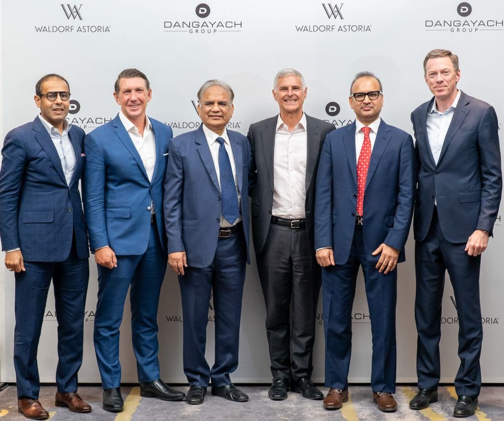 El icónico Waldorf Astoria debutará en India