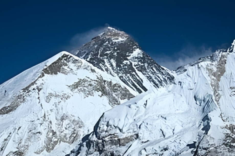 Skydiving over Mount Everest, Nepal