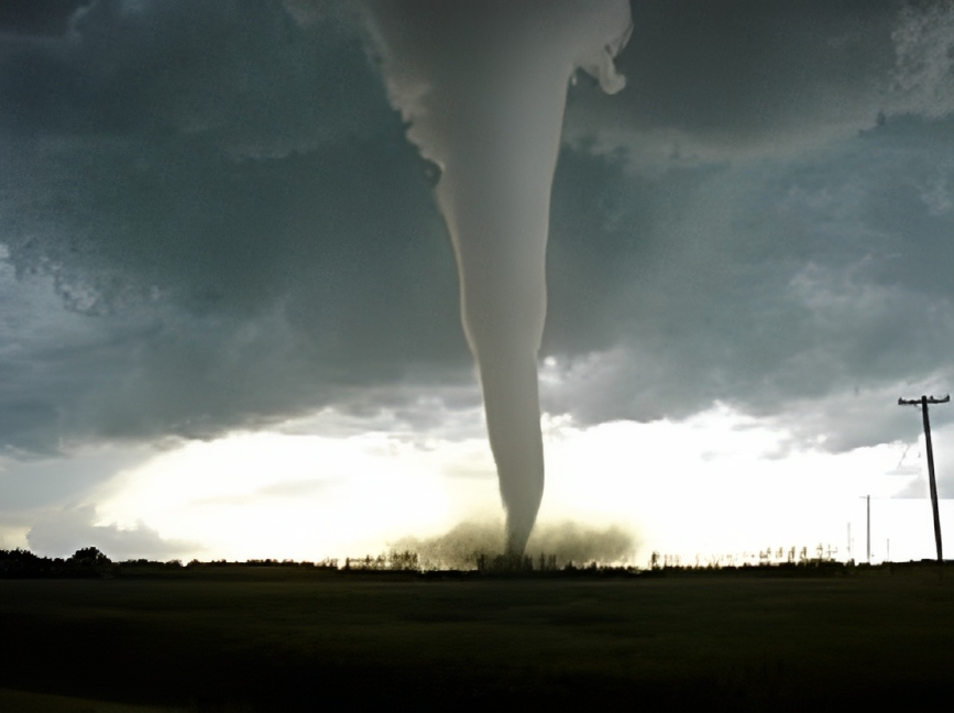 Storm Chasing in Tornado Alley, Oklahoma City, USA