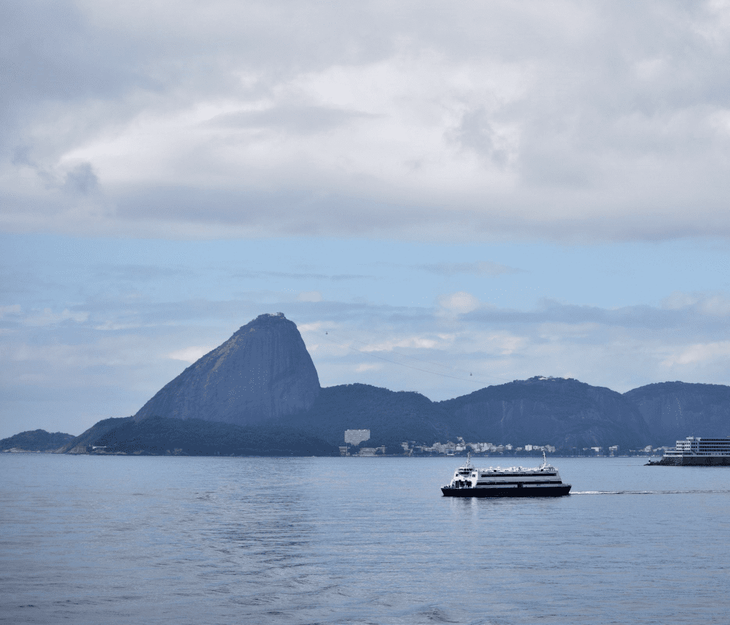Rio De Janeiro - Sugarloaf Mountain