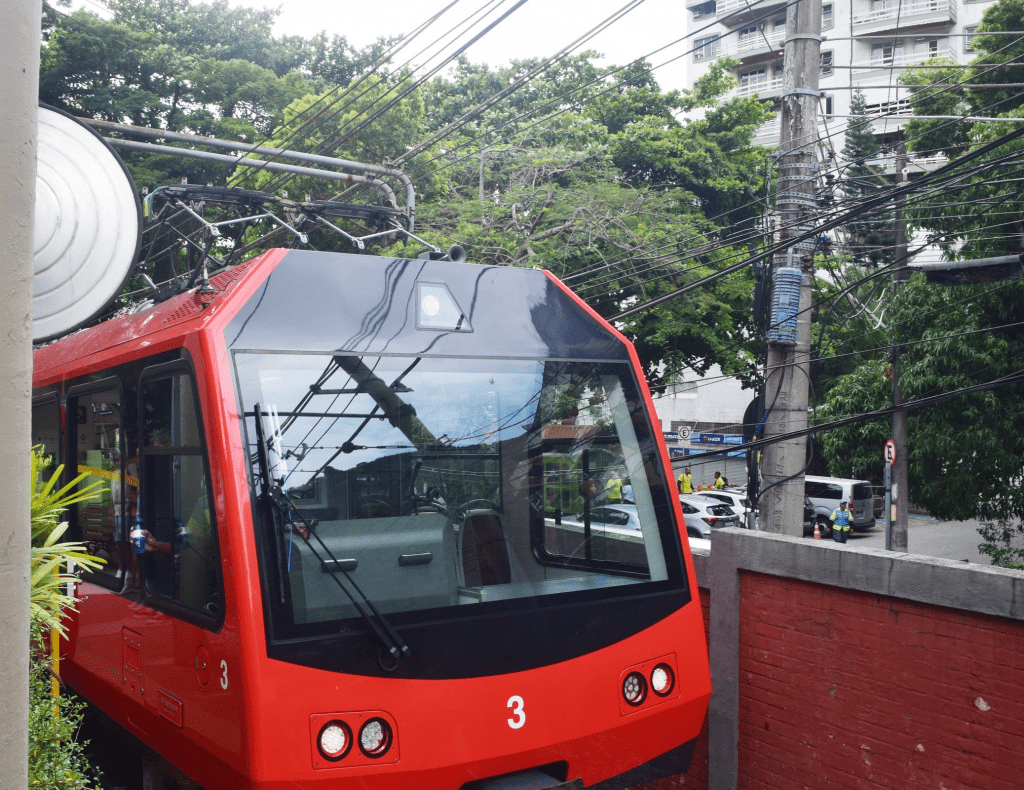Rio De Janeiro - Train to Christ of Redeemer