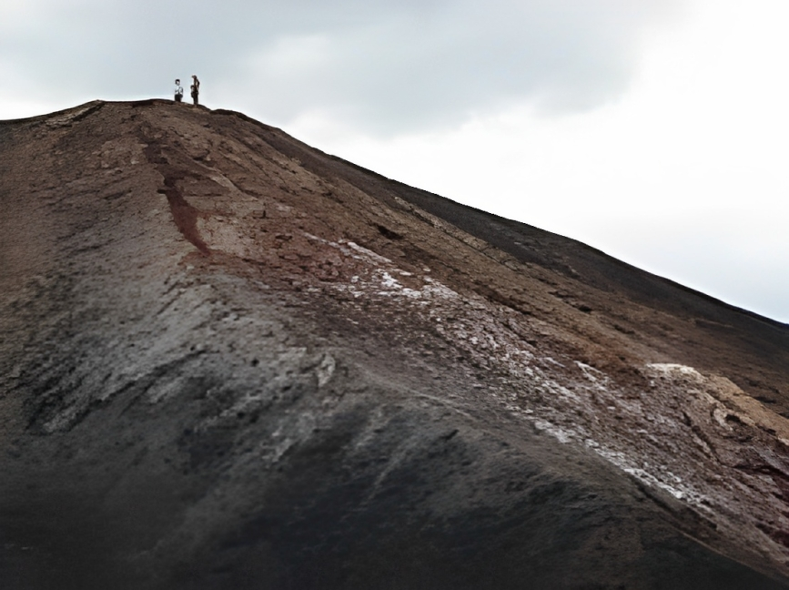 Volcano Boarding, Nicaragua