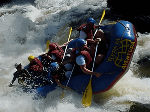 White Water Rafting, River Orchy, Scotland