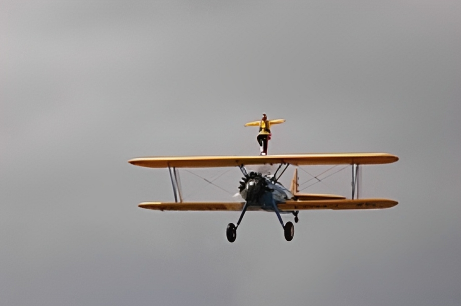 Wing Walking, Kent, England