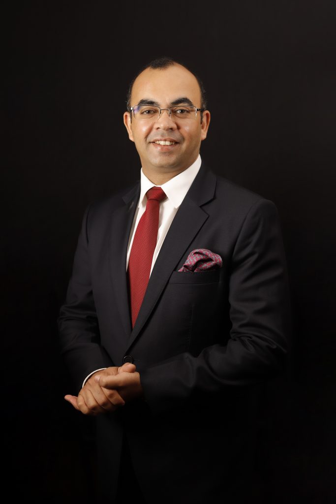 Zubin Saxena: EV-charging infrastructure across our strong portfolio of 100+ hotels 1 Zubin Saxena, Managing Director & Area Senior Vice President - South Asia, Radisson Hotel Group