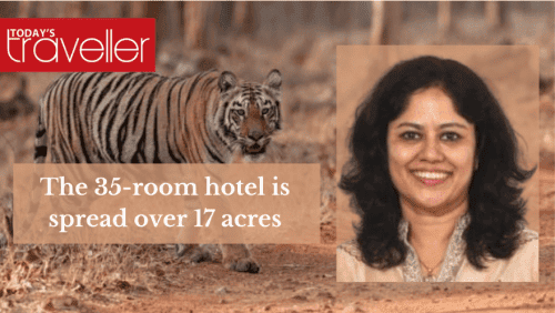 Suma Venkatesh - IHCL's SeleQtions debuts in Tadoba Andhari Tiger Reserve, Maharashtra