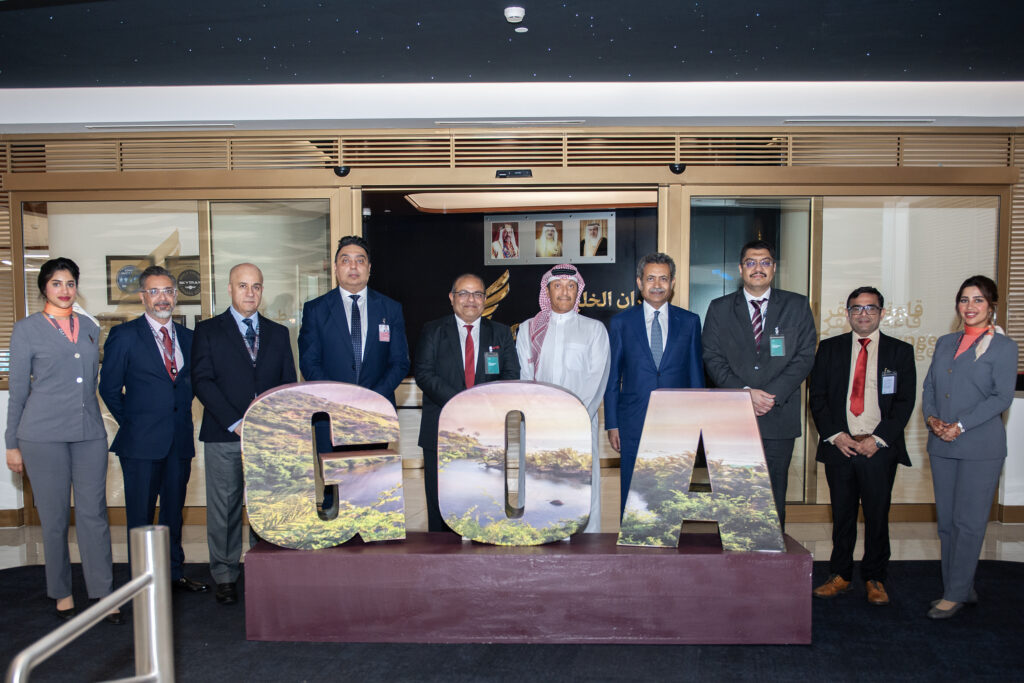 Gulf Air inicia conexiones de vuelos directos desde Goa a Bahrein
