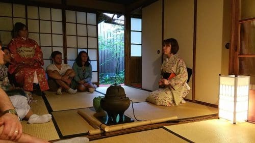  Tea ceremony  