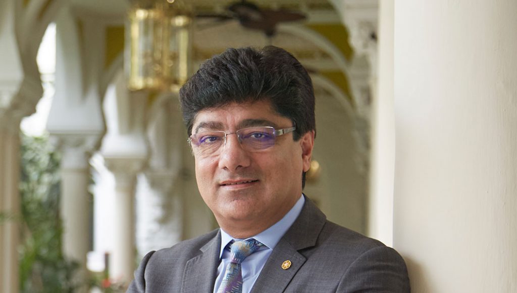   Puneet Chhatwal, director gerente y director ejecutivo, Indian Hotels Company - Taj