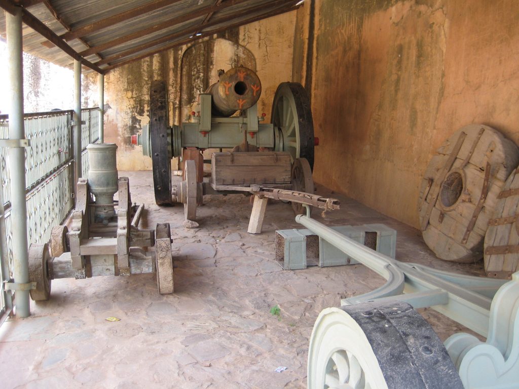 Ancient Cannon Foundry at Jaigarh Fort Jaipur
