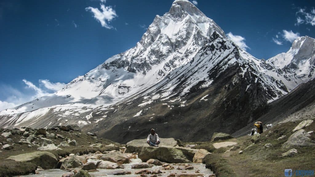 While trekking to Gaumukh Tapovan, Garhwal and Kumaon, Uttar Pradesh. Image credit Saurabh Jain via Flickr