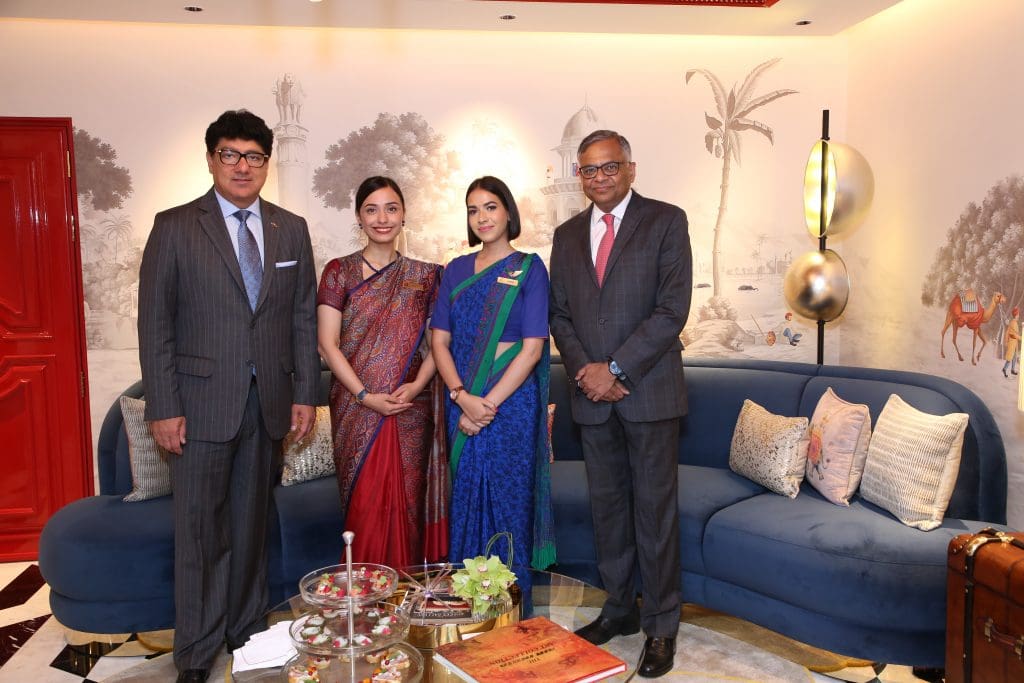 Taj and Air India unveil The Maharaja Suite, pay tribute to the timeless Air India icon