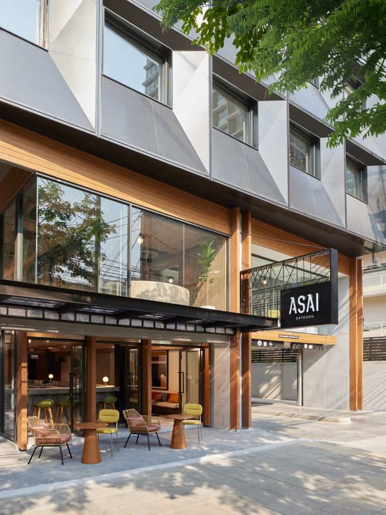 Dusit Hotels da la bienvenida a 3 nuevos hoteles: dos en Bangkok y su primer hotel en Japón 2 ASAI Bangkok Sathorn