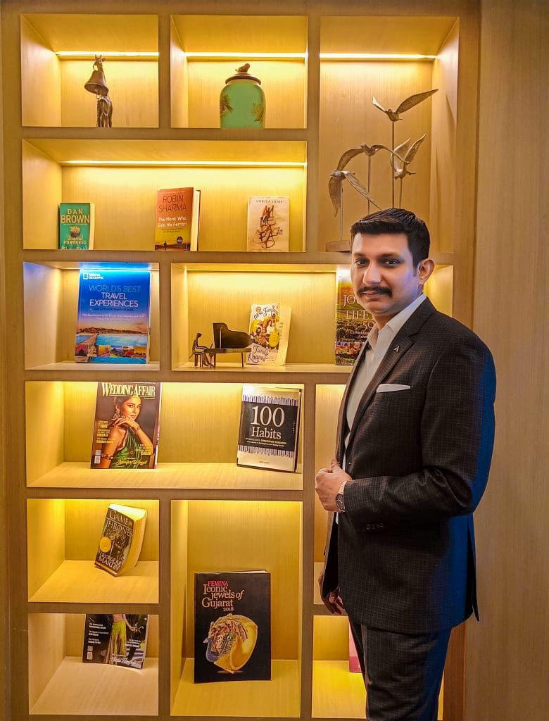 Amit Sangwan, General Manager, Novotel Ahmedabad