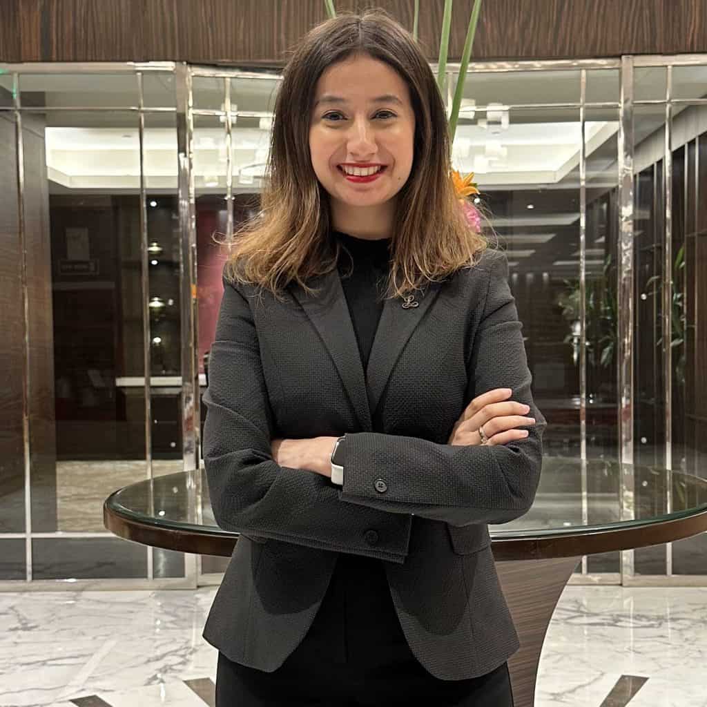 Anum Ajani Malhotra director de relaciones públicas y marketing The Leela Ambience Gurugram Hotel Residences