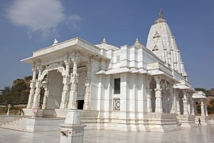 Temples in Rajasthan - The Birla Mandir, Jaipur