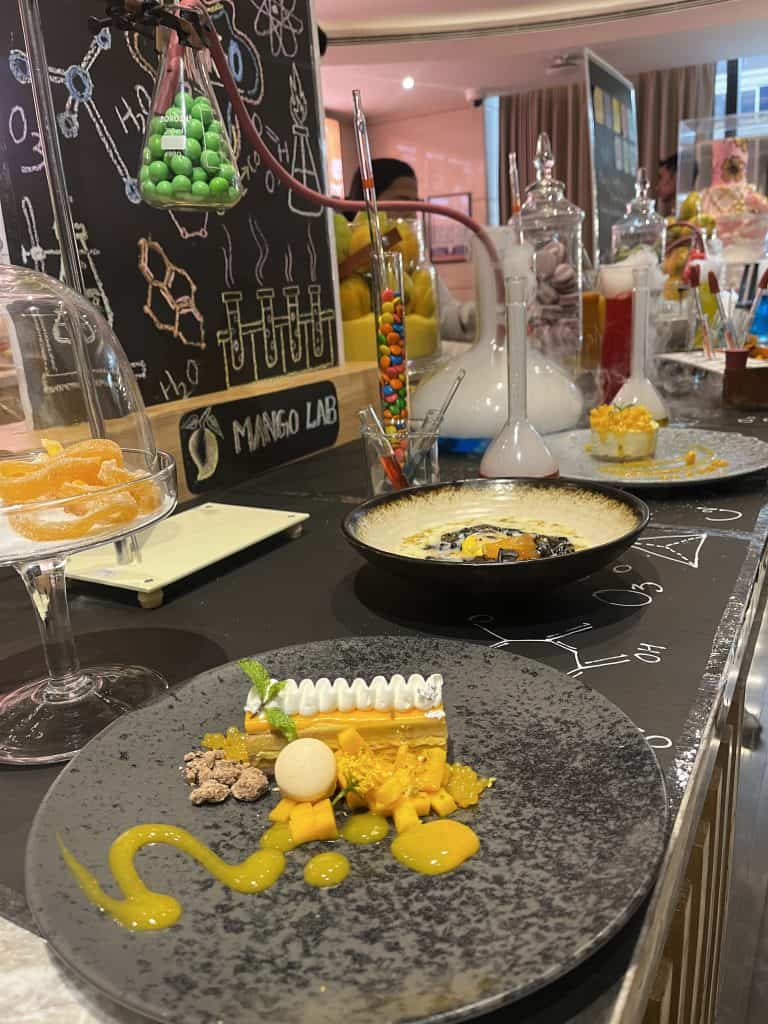  A scientific mango gastronomic adventure at Courtyard by Marriott Hebbal 