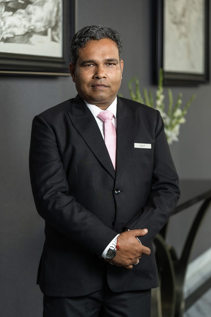 Lalit Dadheech, Director of Engineering, The Ritz-Carlton, Pune