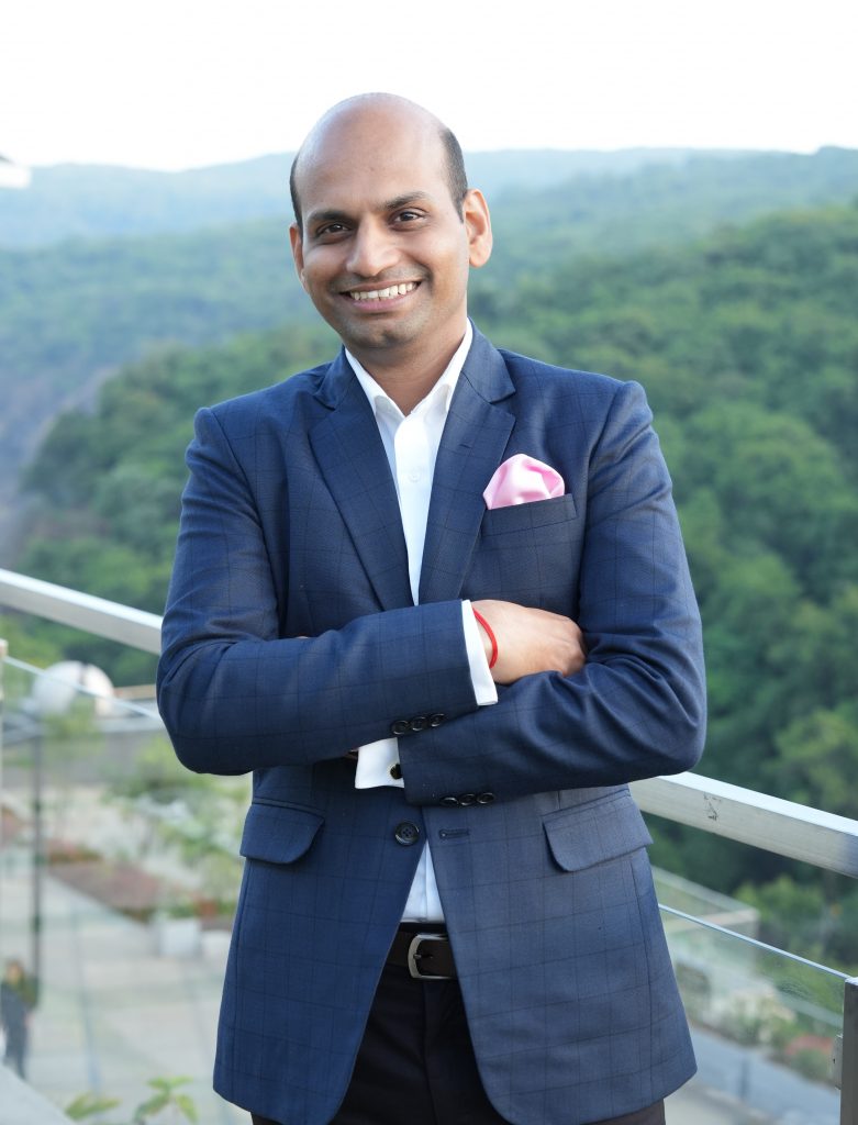 Deepraj Vijay Vanju,  Food & Beverage Manager, Courtyard by Marriott Mahabaleshwar 