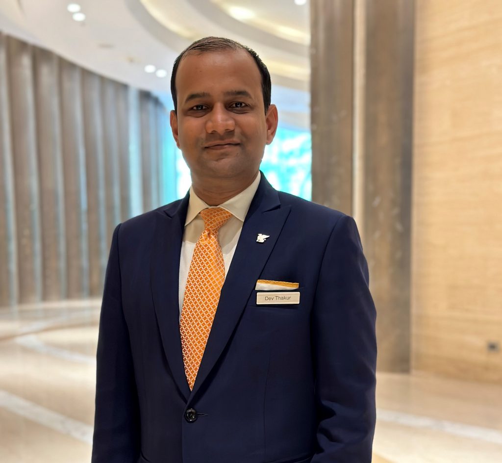 Dev Thakur, Director of Food & Beverage, JW Marriott Mumbai Sahar