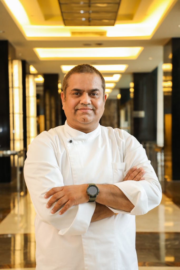 Gaurav Prasher chef ejecutivo Crowne Plaza Jaipur Tonk Road