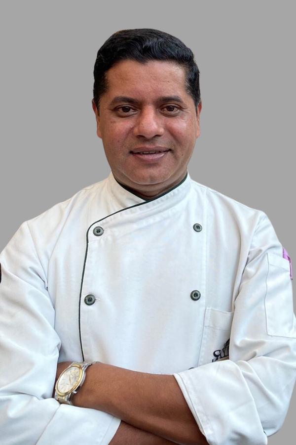 Shankar Dhakal, chef ejecutivo, Holiday Inn Cochin