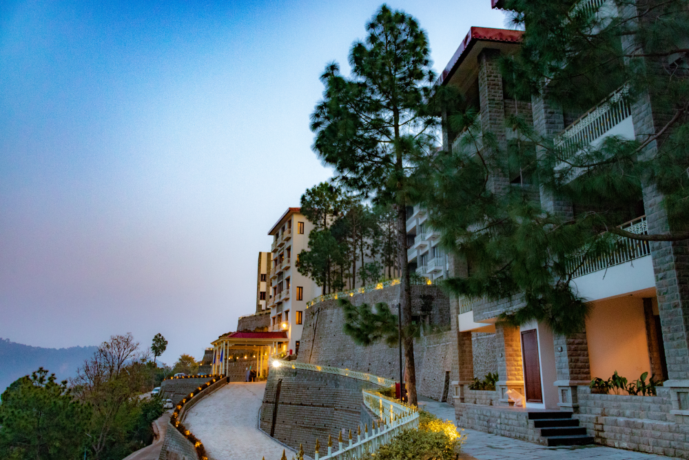 Fortune Select Forest Hill, Mahiya in Solan Hills for the leisure traveller 