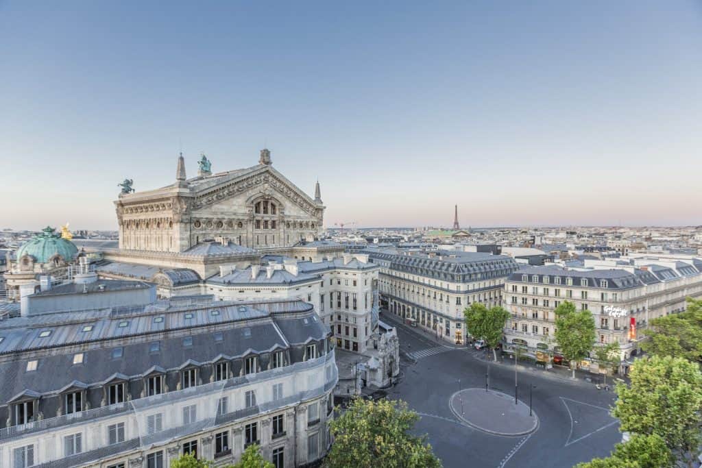 Galeries Lafayette Paris Haussmann