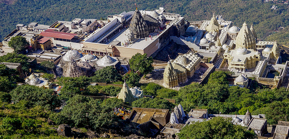 Girnar Hill: Pilgrimage centre- Courtesy: Gujarat Tourism