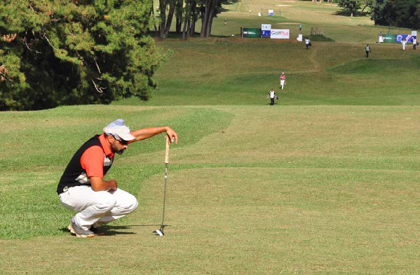 Golf Course Shillong