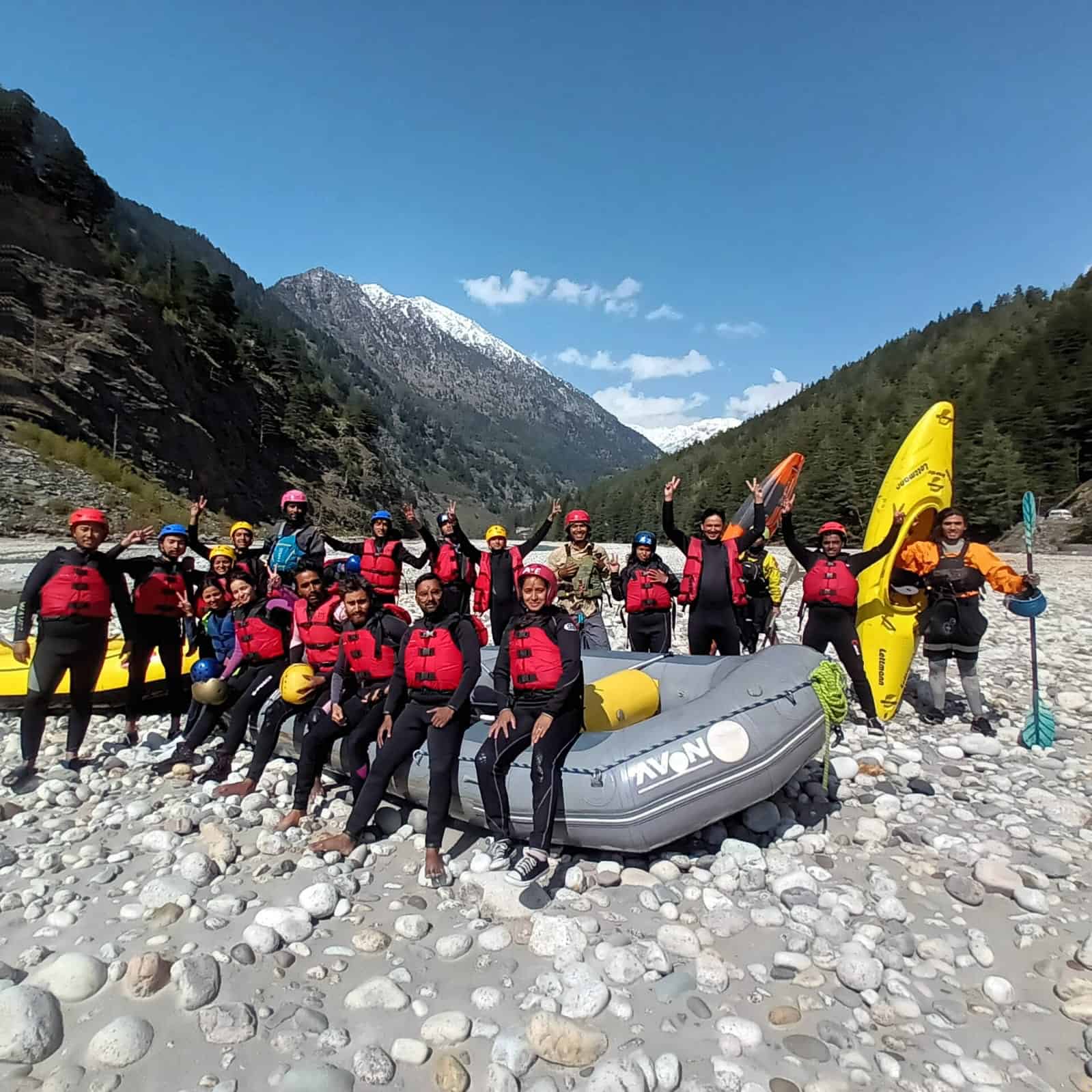 Get ready! Uttarakhand opens scenic new White-Water Rafting on ...