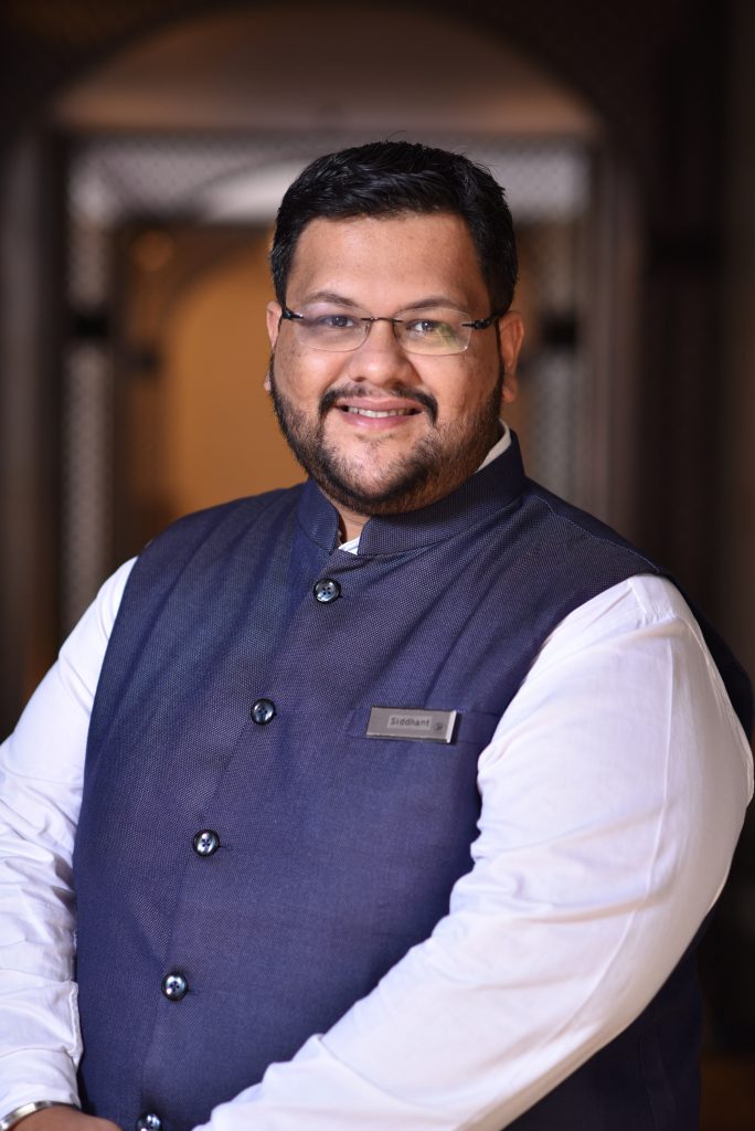 Siddhant Salgaonkar, Director of Sales, Hilton Goa Resort