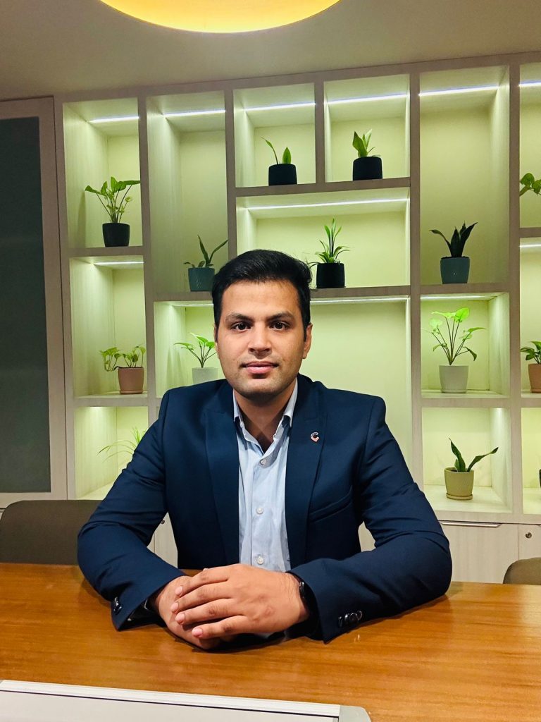 Aditya Sabharwal appointed new Revenue Manager at Hyatt Centric MG Bangalore 1 Aditya Sabharwal, Revenue Manager, Hyatt Centric MG Road Bangalore